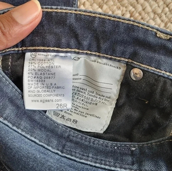AG Adriano Goldschmied The Legging Ankle/Super Skinny Ankle Jeans - Picture 6 of 10